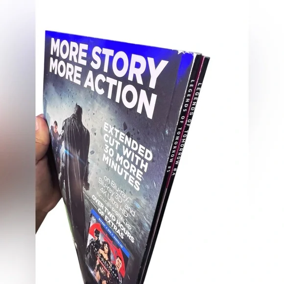 Legends Of Tomorrow DC Comic Book Set Metamorpho Superhero Firestorm Metal Men - Picture 7 of 11